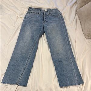 Classic Blue Denim Jeans